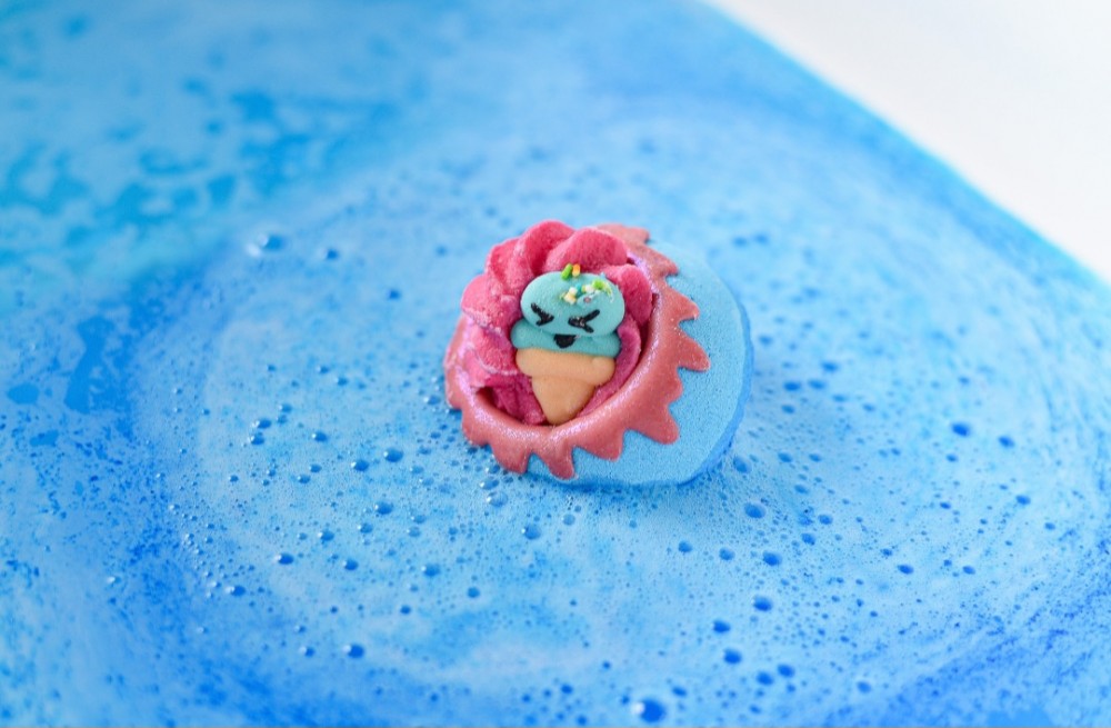 Photo de Bombe de bain Glace