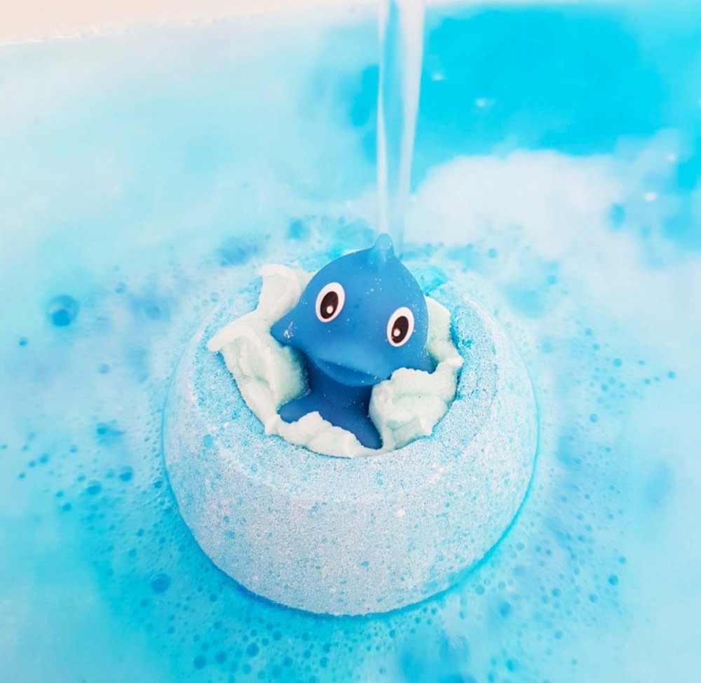 Photo de Bombe de bain Requin
