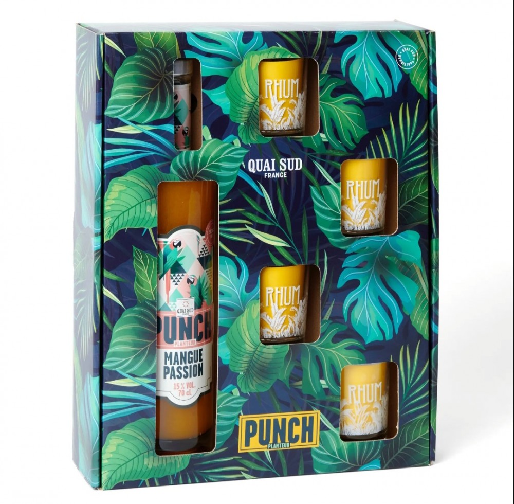 Photo de Coffret punch planteur Ma