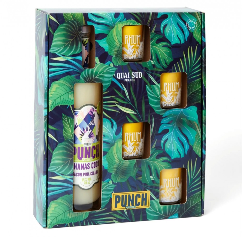 Photo de Coffret punch planteur Rh