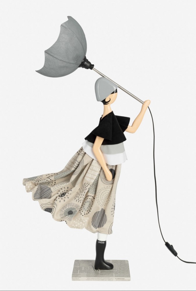 Photo de Lampe Skitso Salomi