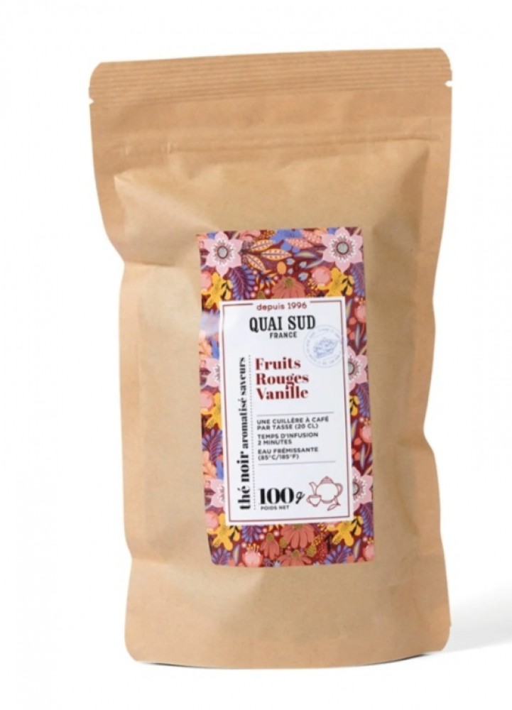 Photo de Thé noir aromatisé saveur
