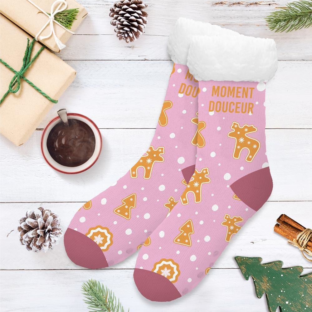 Photo de Chaussettes moumoutes mom