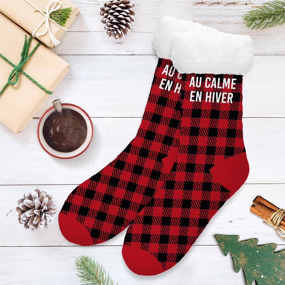 Photo de Chaussettes moumoutes au