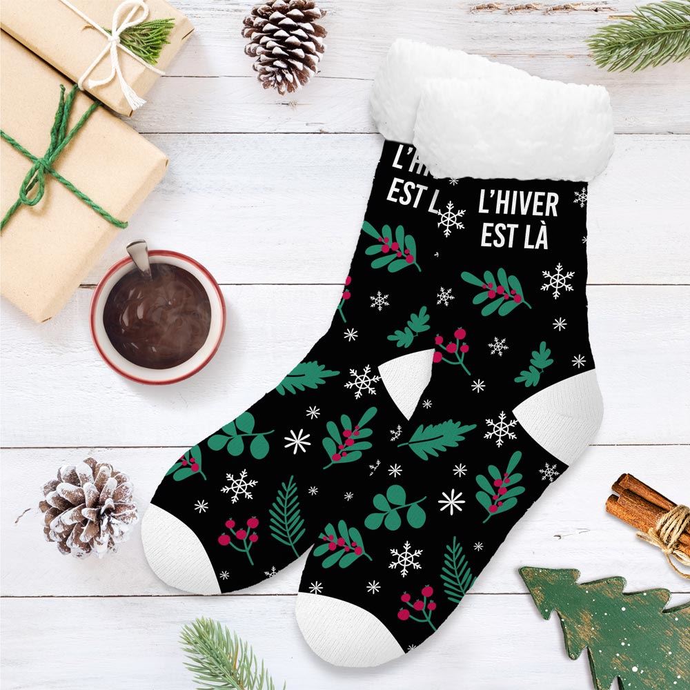 Photo de Chaussettes moumoutes l h