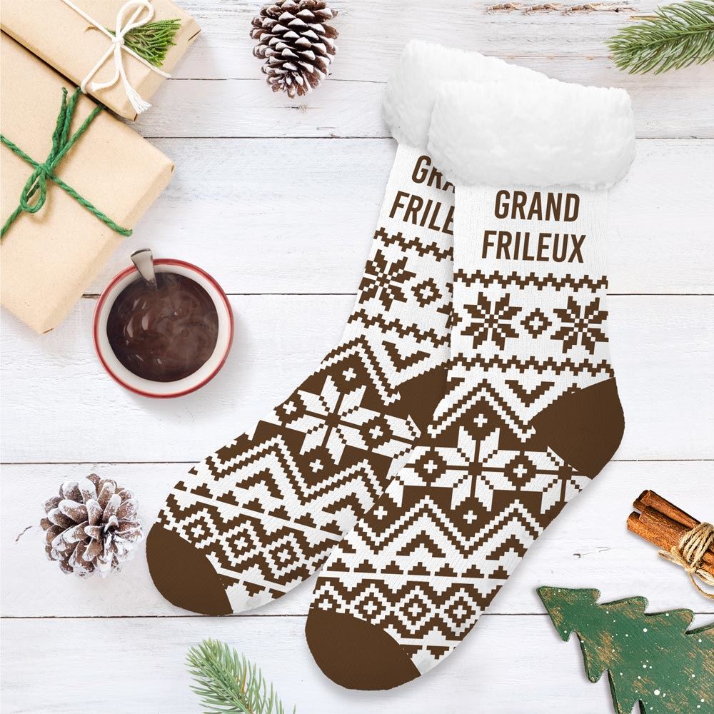 Photo de Chaussettes moumoute