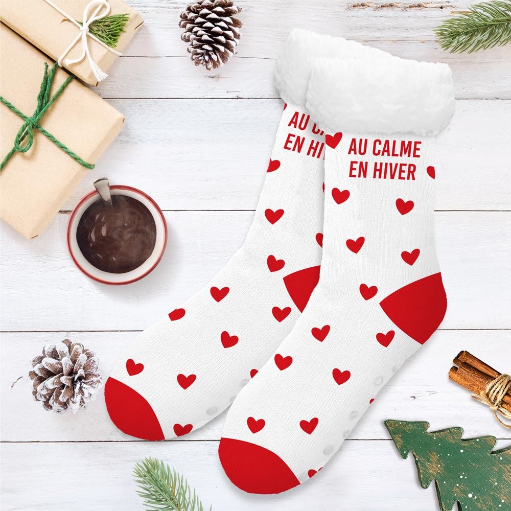 Photo de Chaussettes moumoutes au