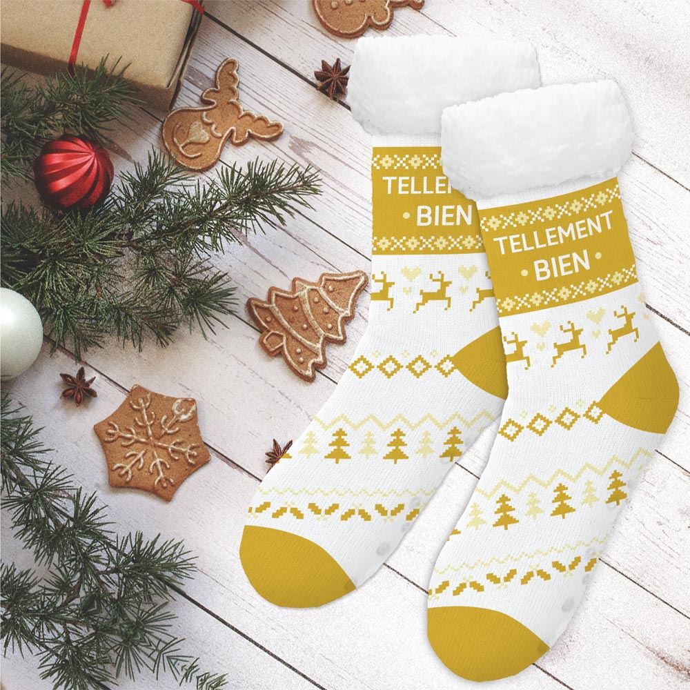 Photo de Chaussettes moumoute 