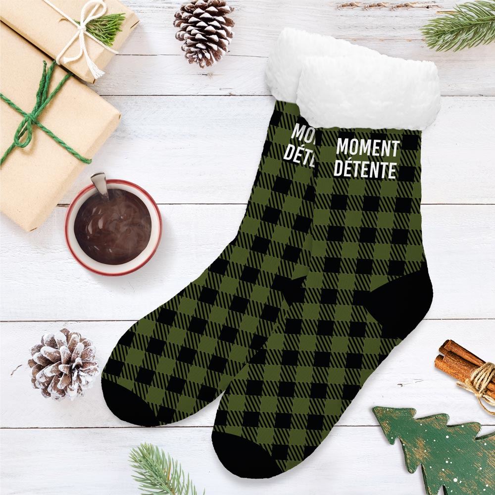 Photo de Chaussettes moumoutes mom