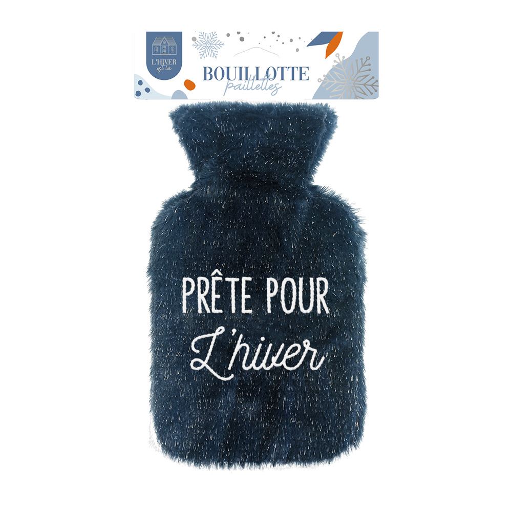 Photo de Bouillotte paillettes pre