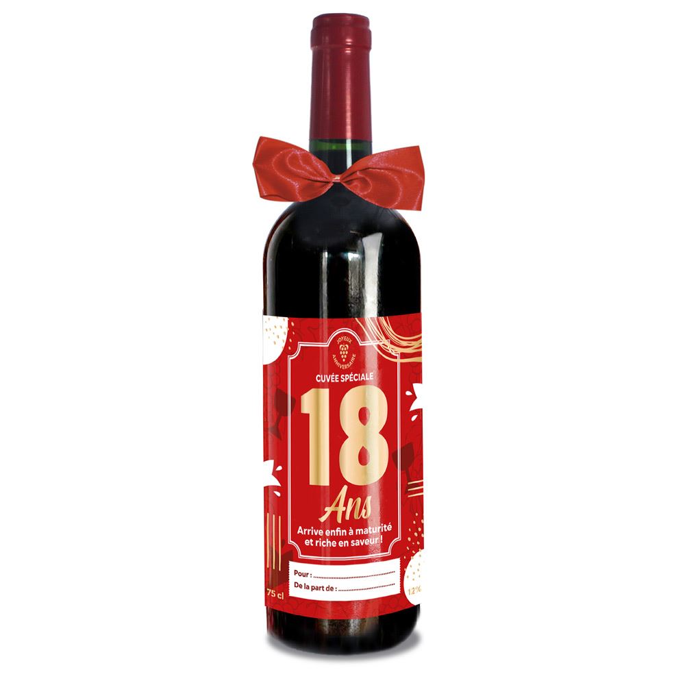 Photo de Vin rouge vce humo 18ans