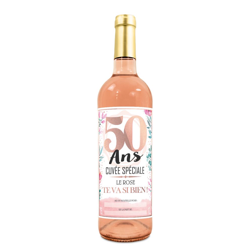 Photo de Vin rose vce humo 50aine