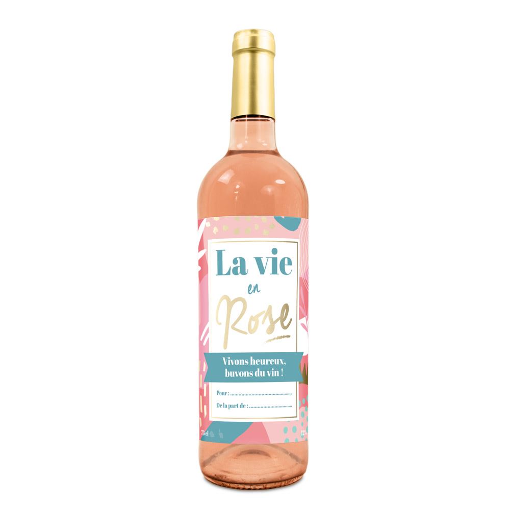 Photo de Vin rose vce humo 
