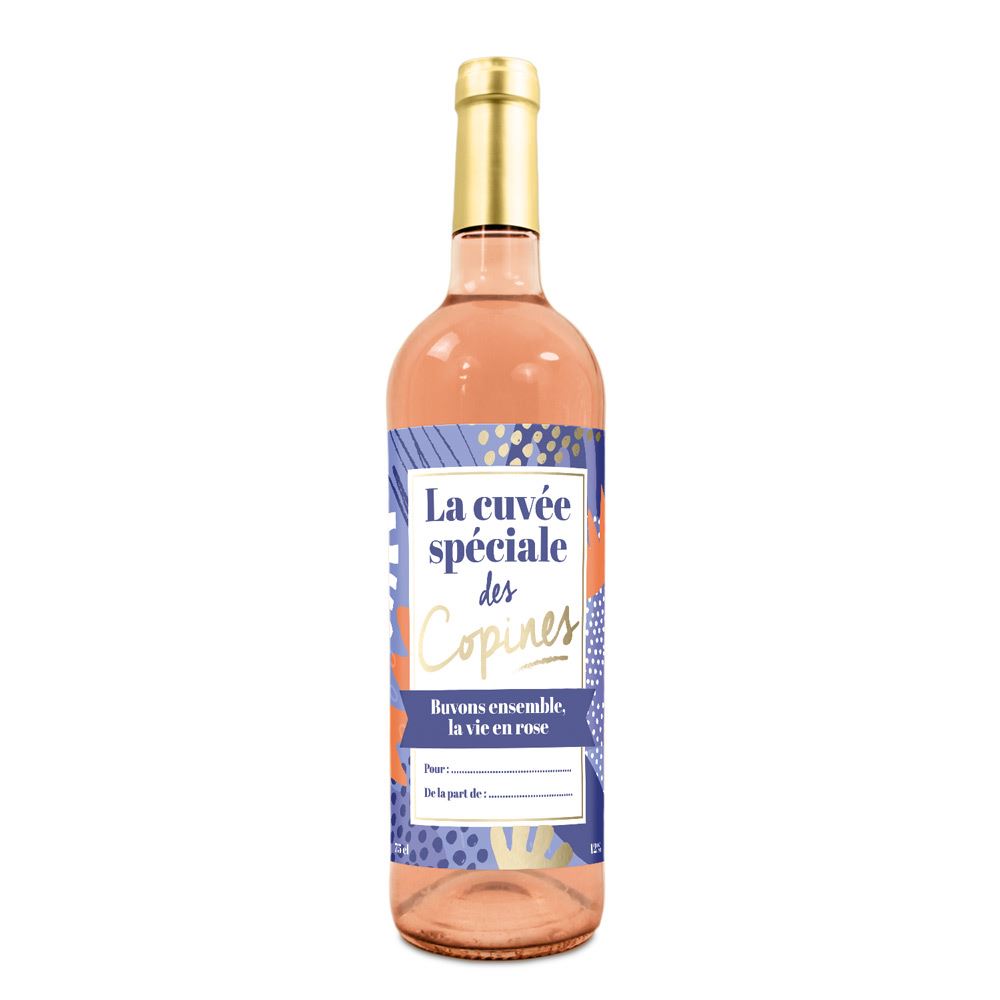 Photo de Vin rose vce humo 