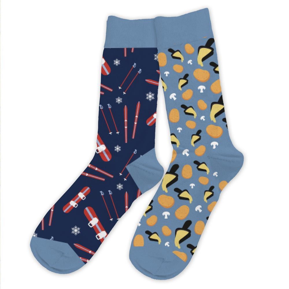 Photo de Chaussettes ski/raclette