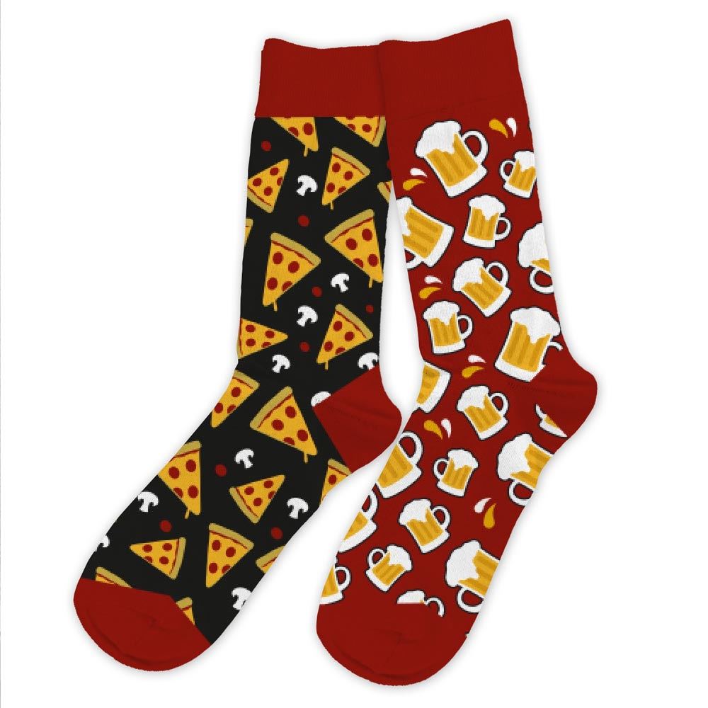 Photo de Chaussettes pizza/biere