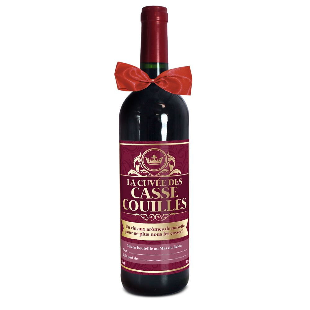 Photo de Vin rouge vce humo 