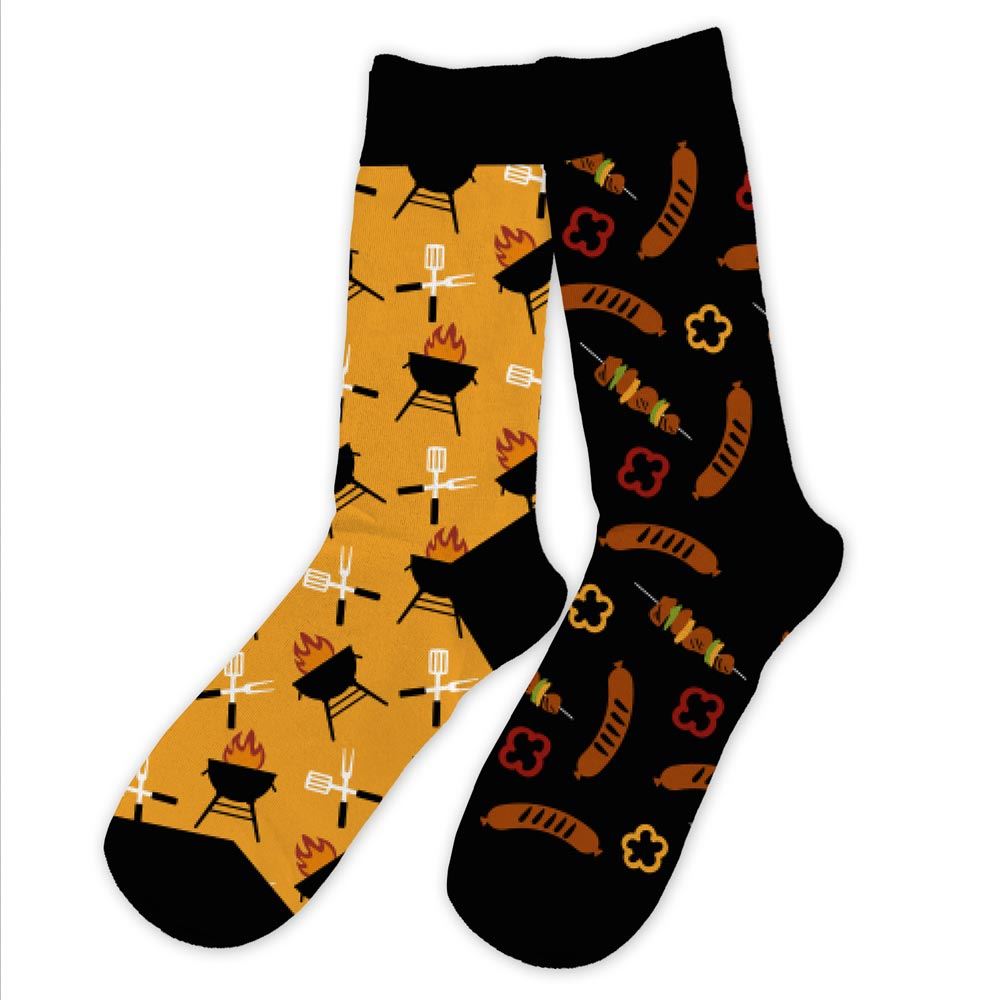Photo de Chaussettes barbecue/sauc