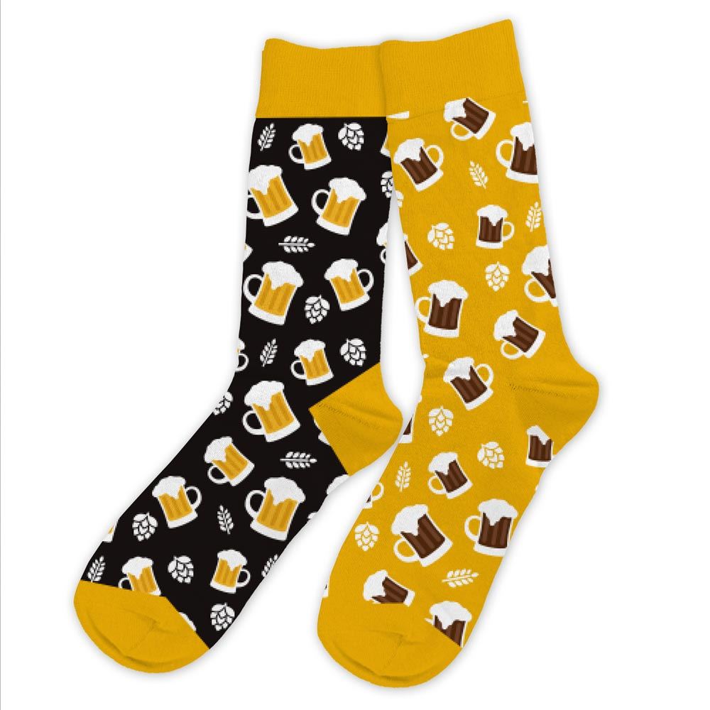 Photo de Chaussettes blonde/brune