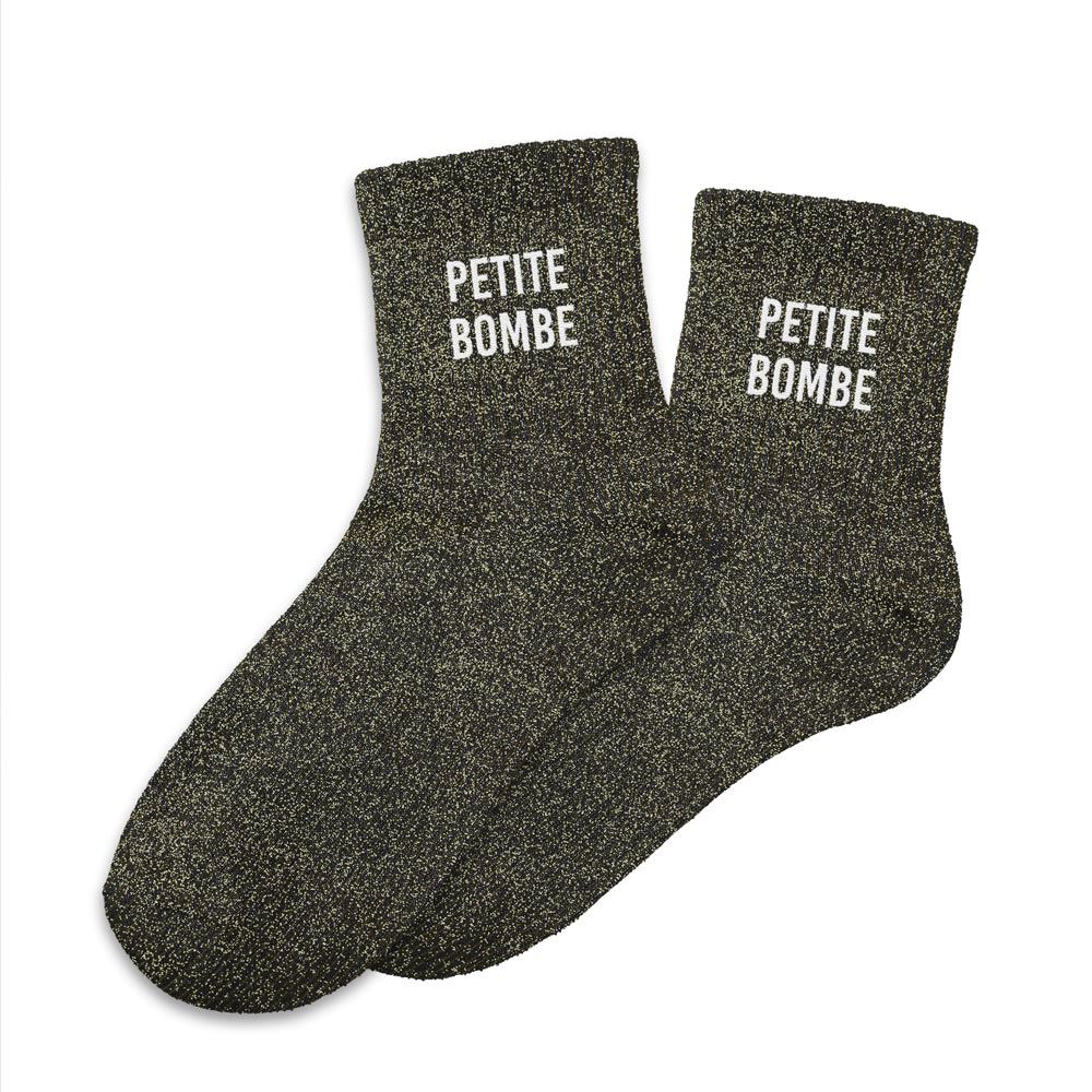 Photo de Chaussettes paillettes pe