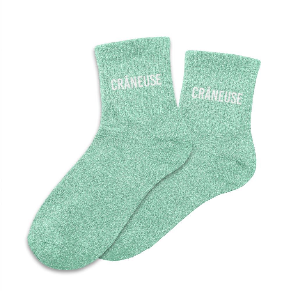 Photo de Chaussettes paillettes cr