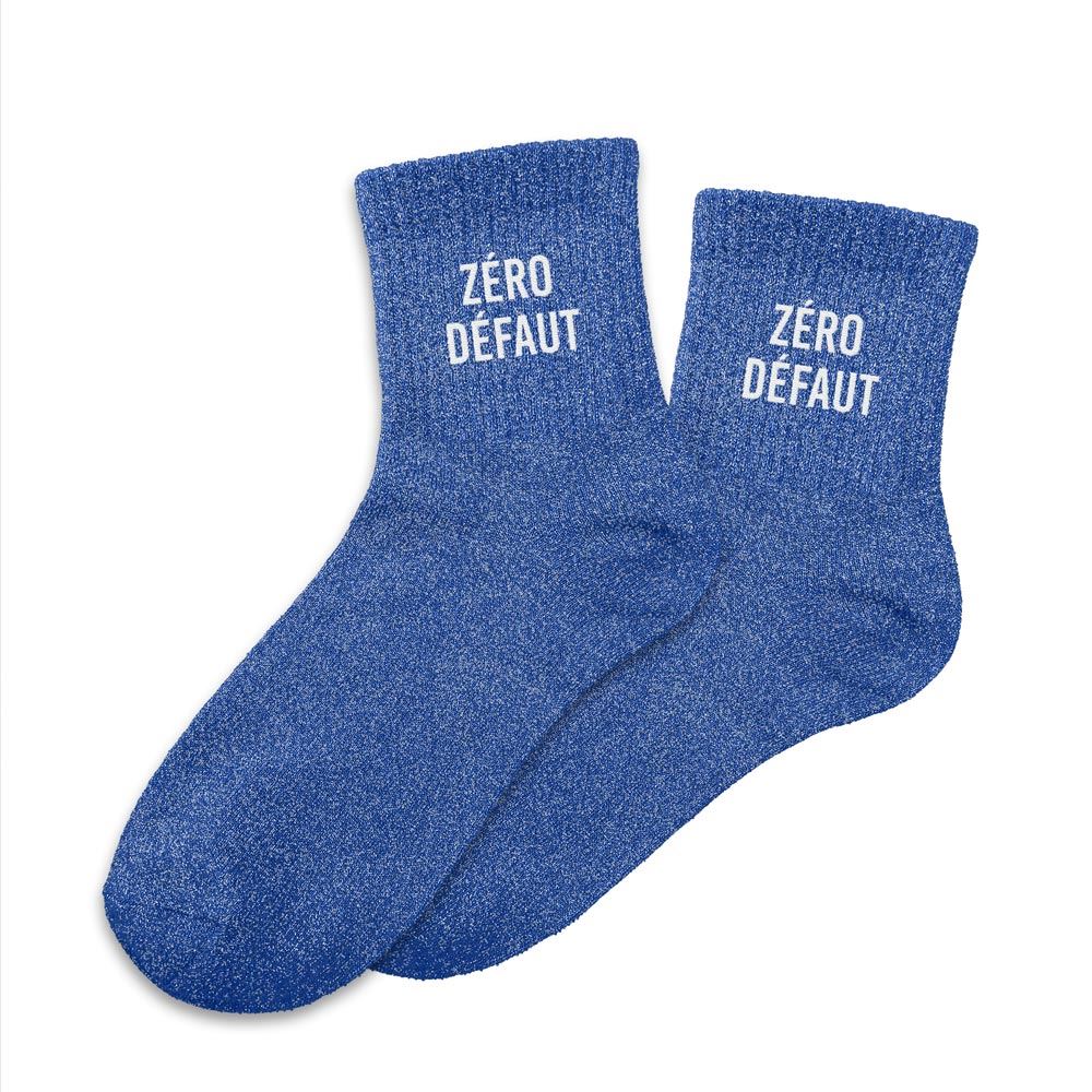 Photo de Chaussettes paillettes ze