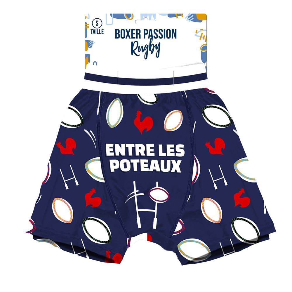 Photo de Boxer passion rugby taill