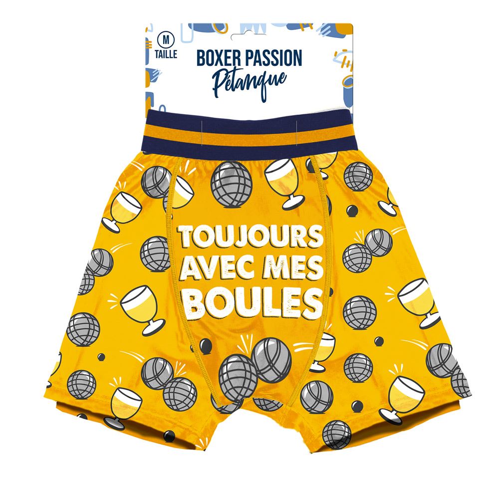 Photo de Boxer passion petanque ta