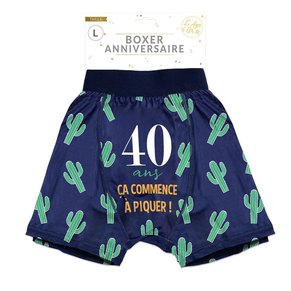 Photo de Boxer 40ans taille l