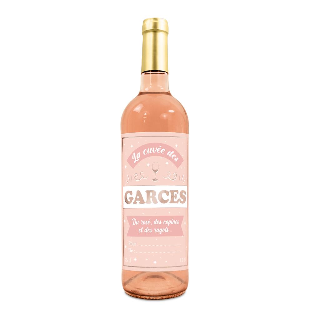 Photo de Vin rose vce humo 