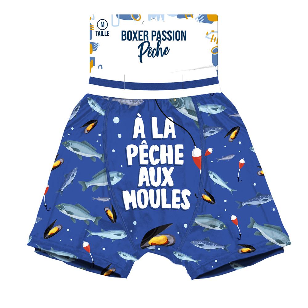 Photo de Boxer passion peche taill