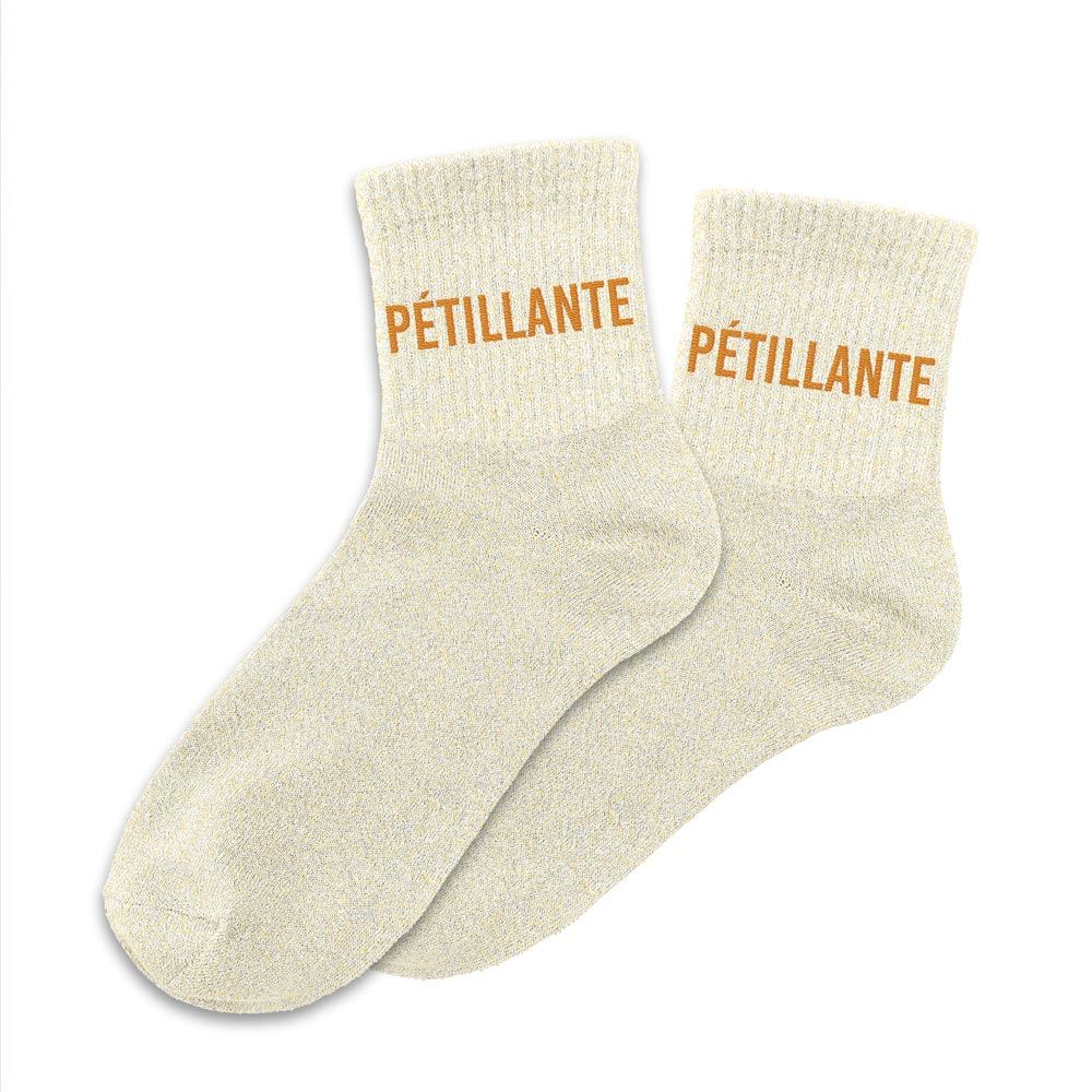 Photo de Chaussettes paillettes pe
