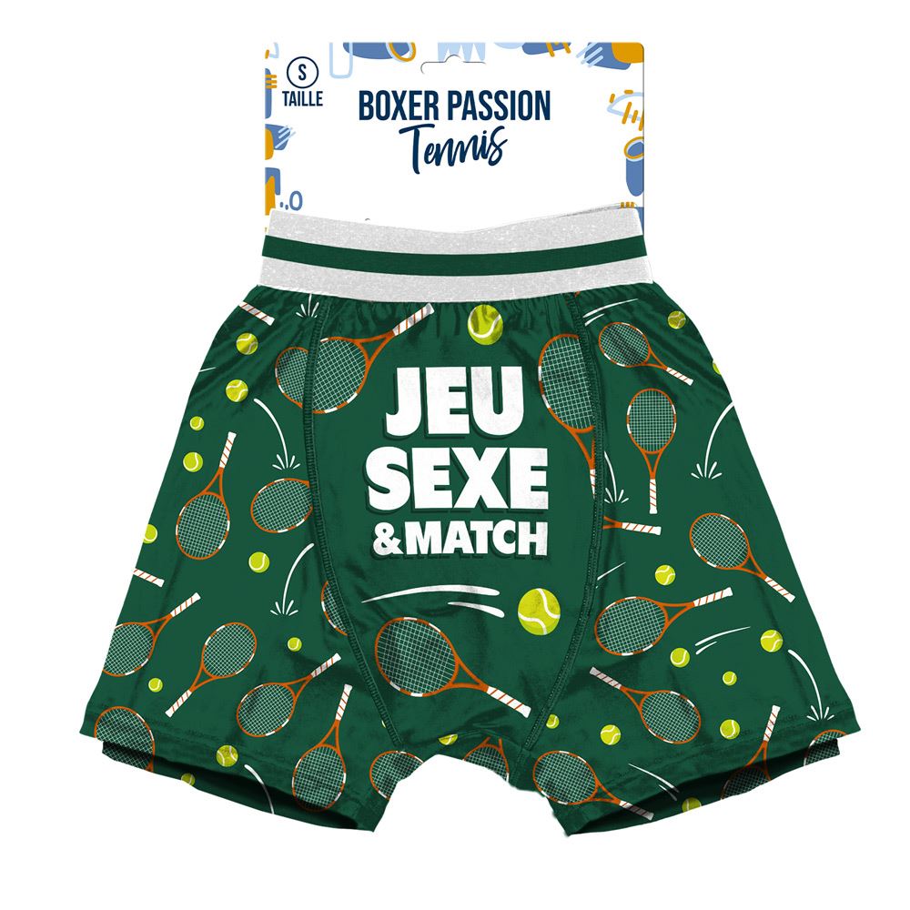 Photo de Boxer passion tennis tail