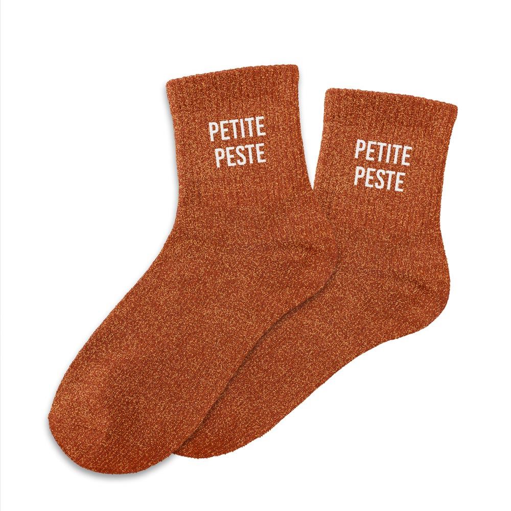 Photo de Chaussettes paillettes pe