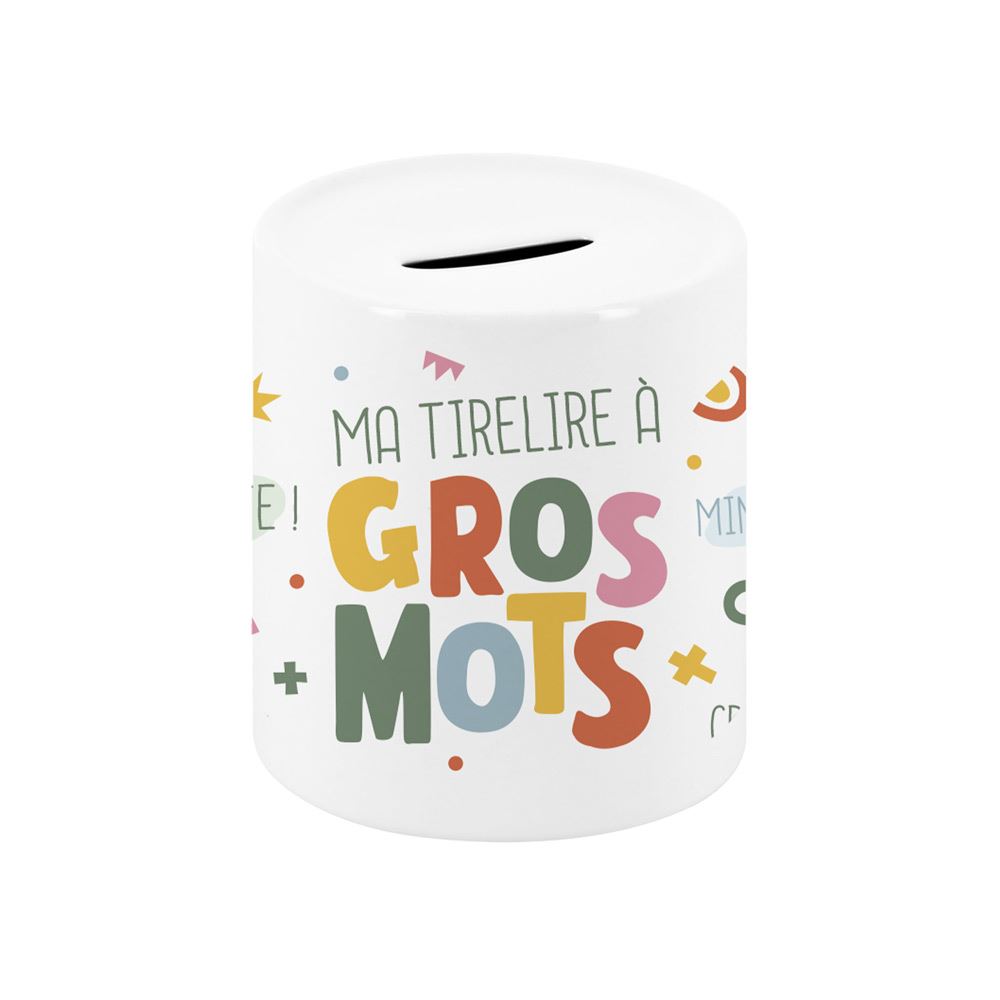 Photo de Tirelire ceramique enfant