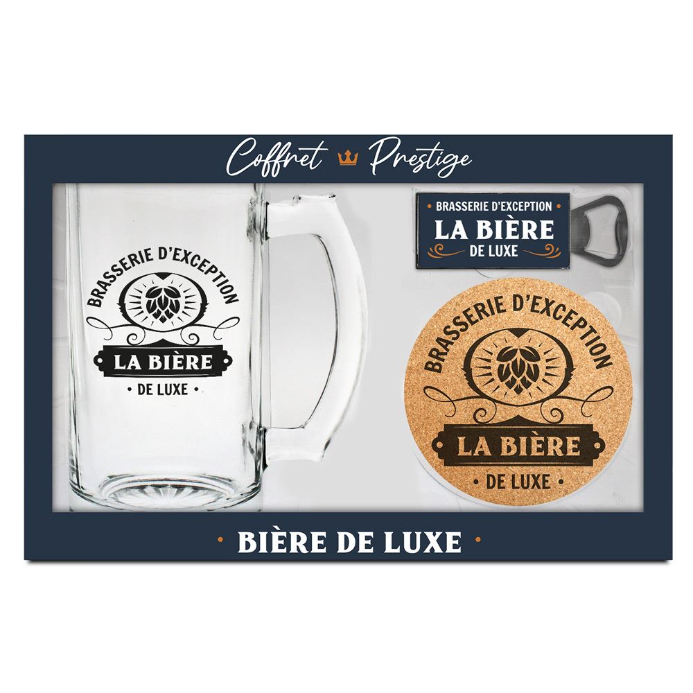 Photo de Coffret deluxe bière