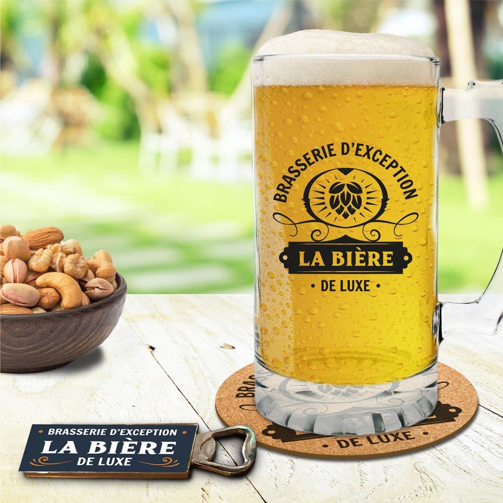 Coffret deluxe bière