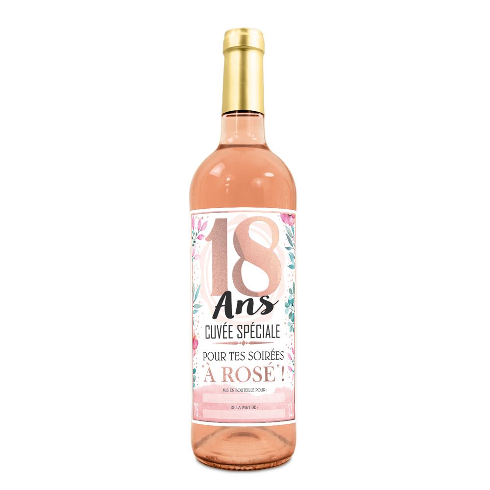 Photo de Vin rose vce humo 