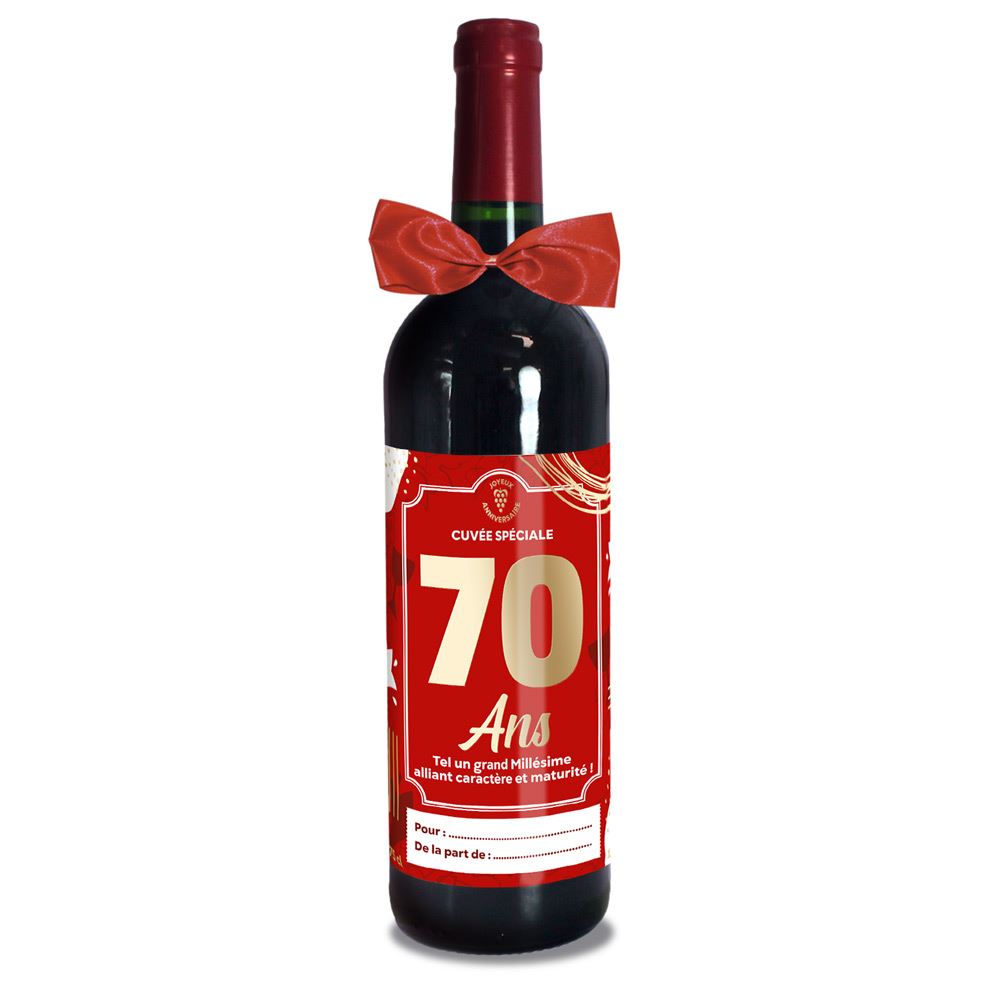Photo de Vin rouge vce humo 70aine