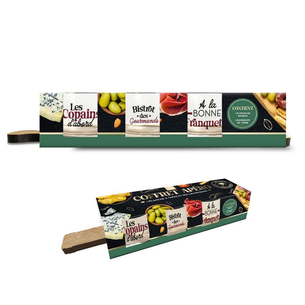 Photo de Coffret service apero sty