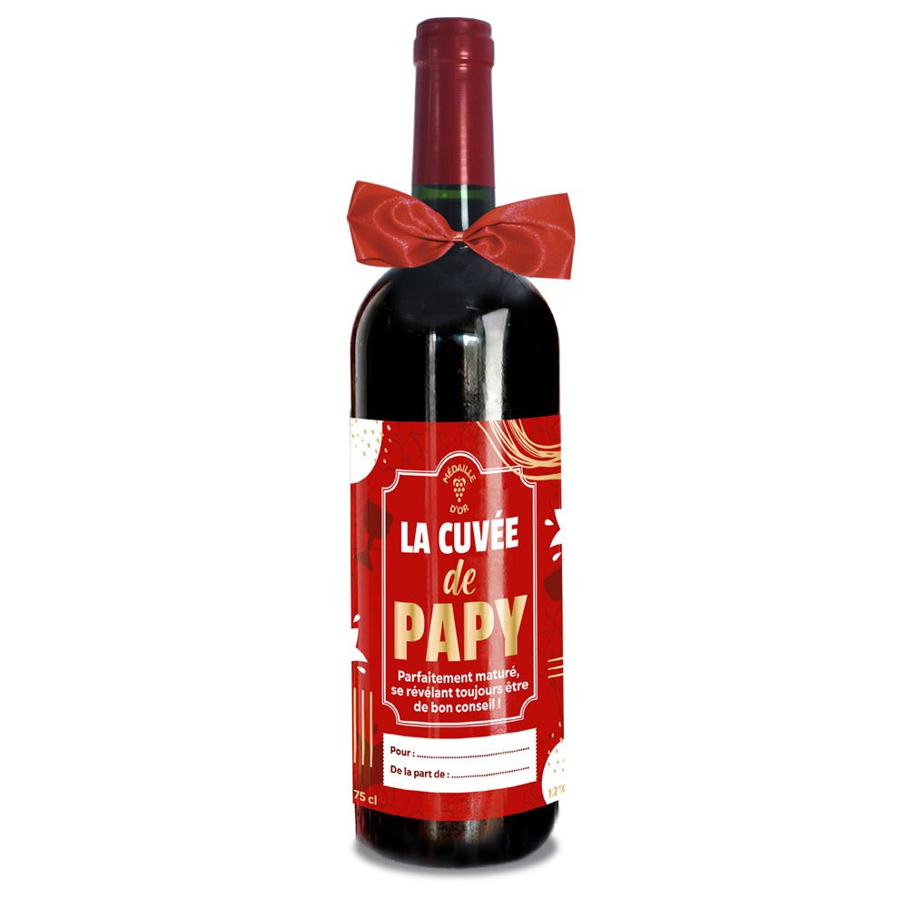 Photo de Vin rouge vce humo papy