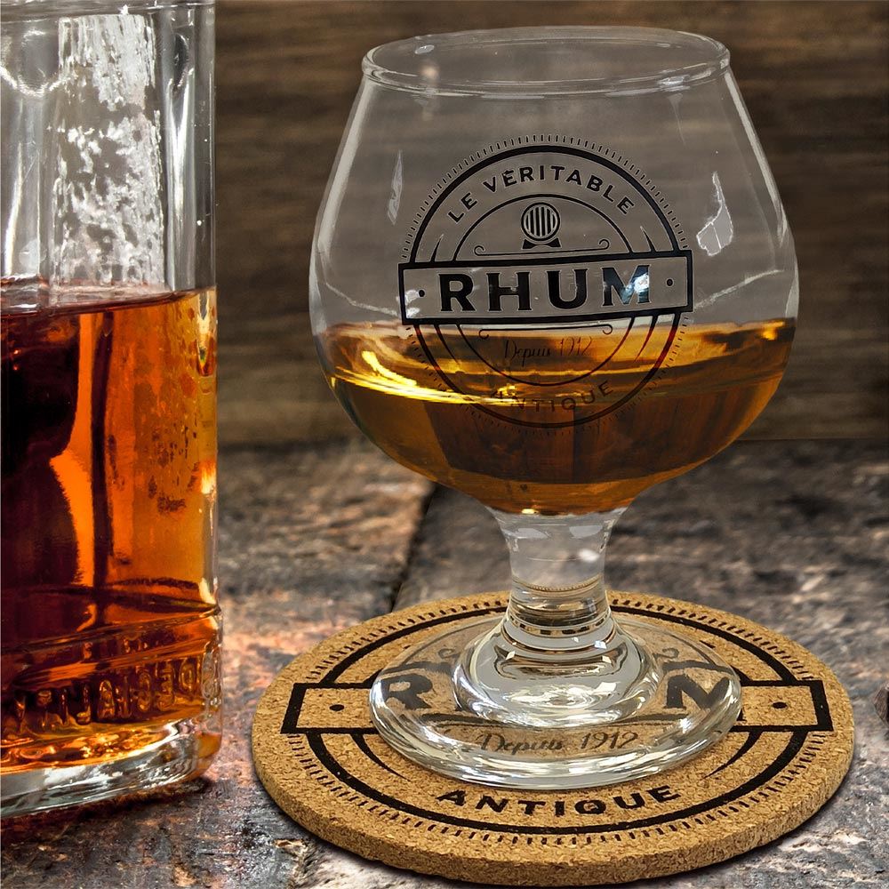 Coffret deluxe rhum