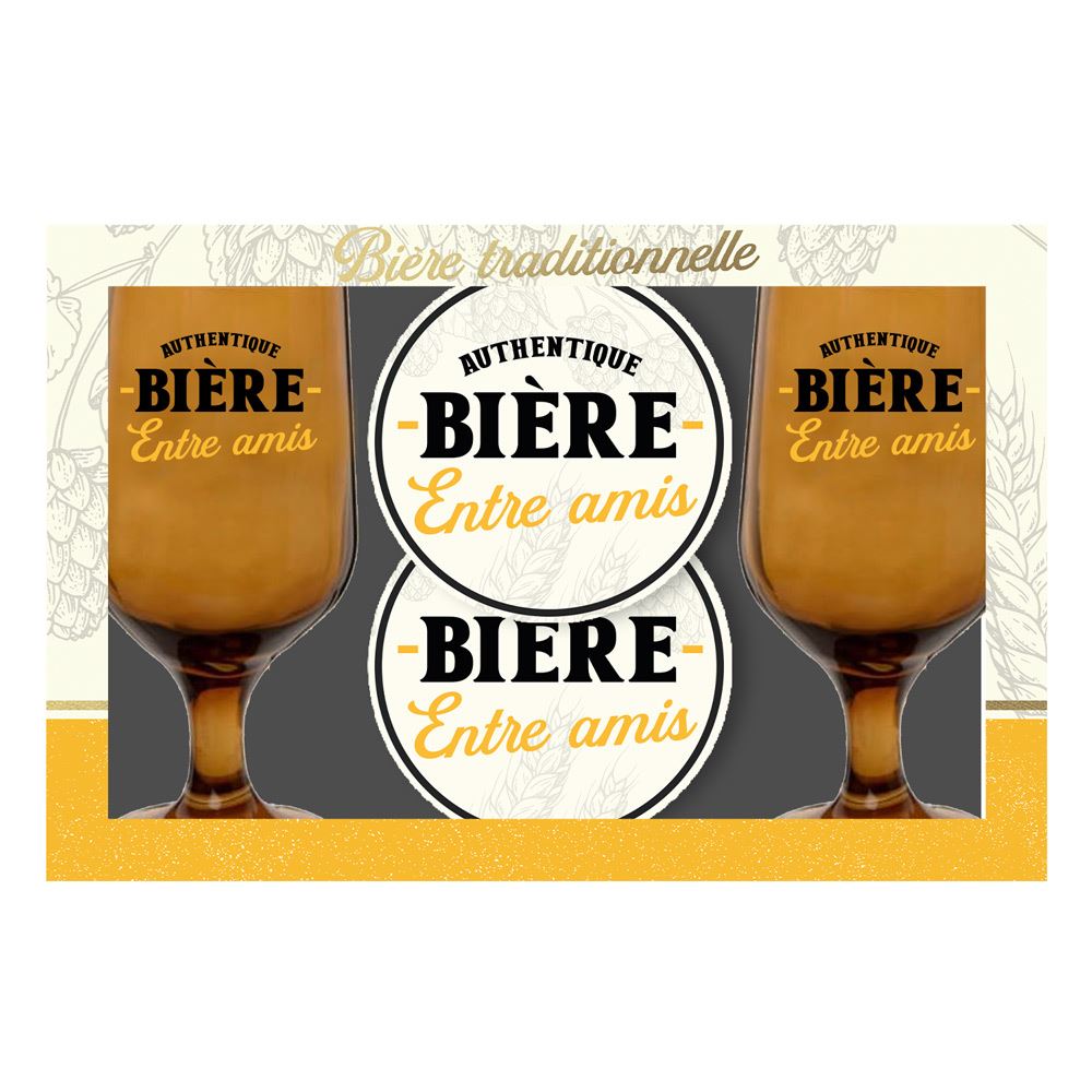 Photo de COFFRET BIERE ENTRE AMIS