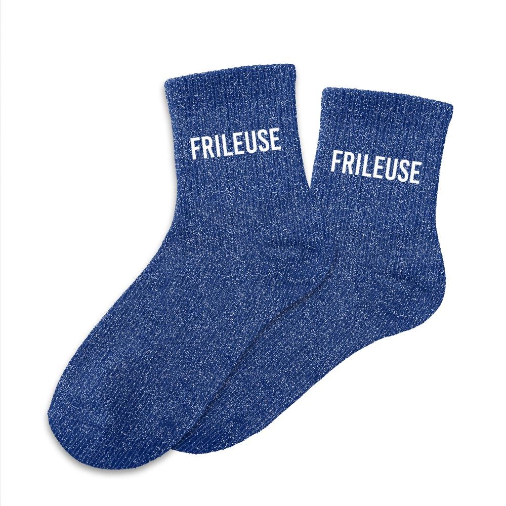 Photo de Chaussettes paillettes fr