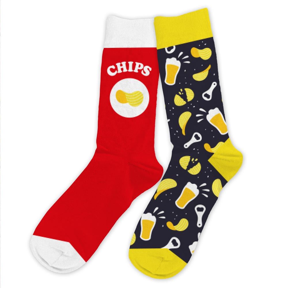 Photo de Chaussette duo chips aper