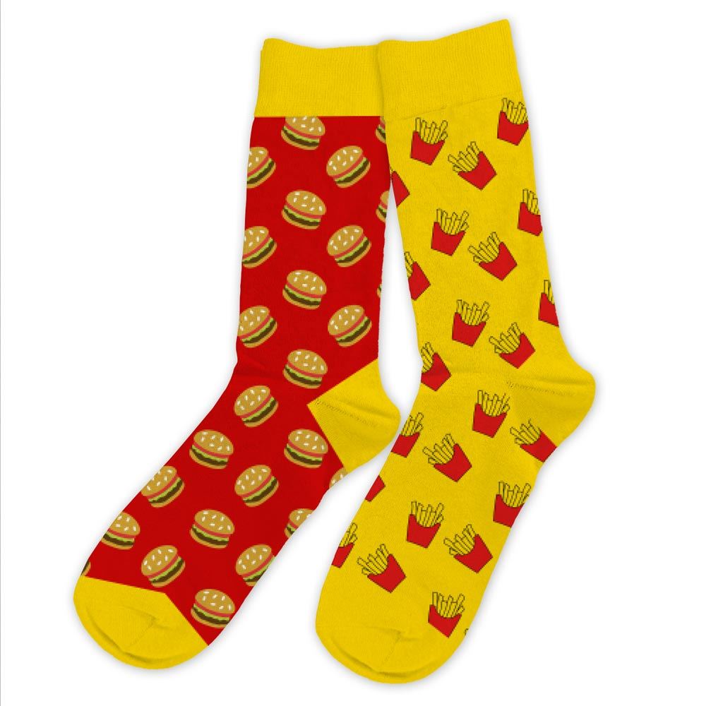 Photo de Chaussettes burger/frite