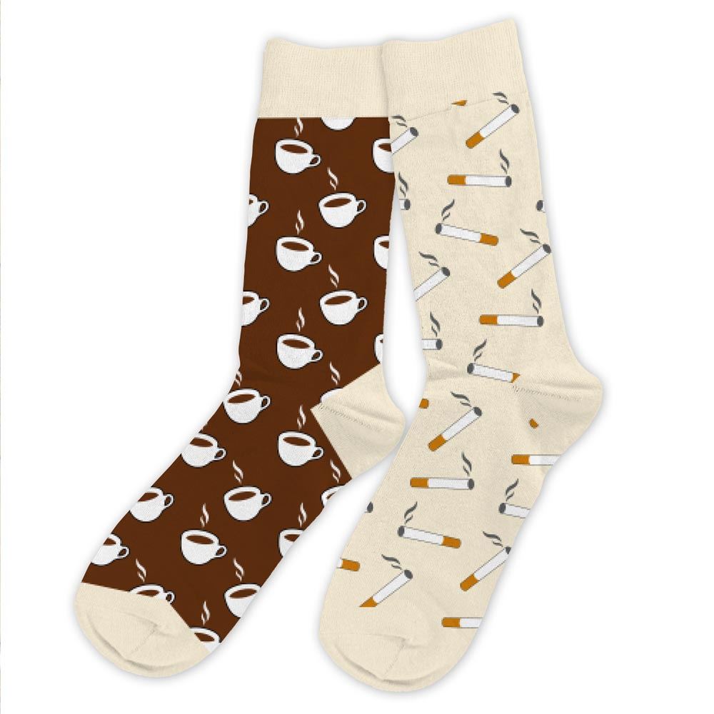 Photo de Chaussettes cafe/clope