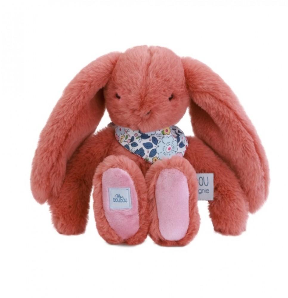 Photo de Lapin fleurette terracott