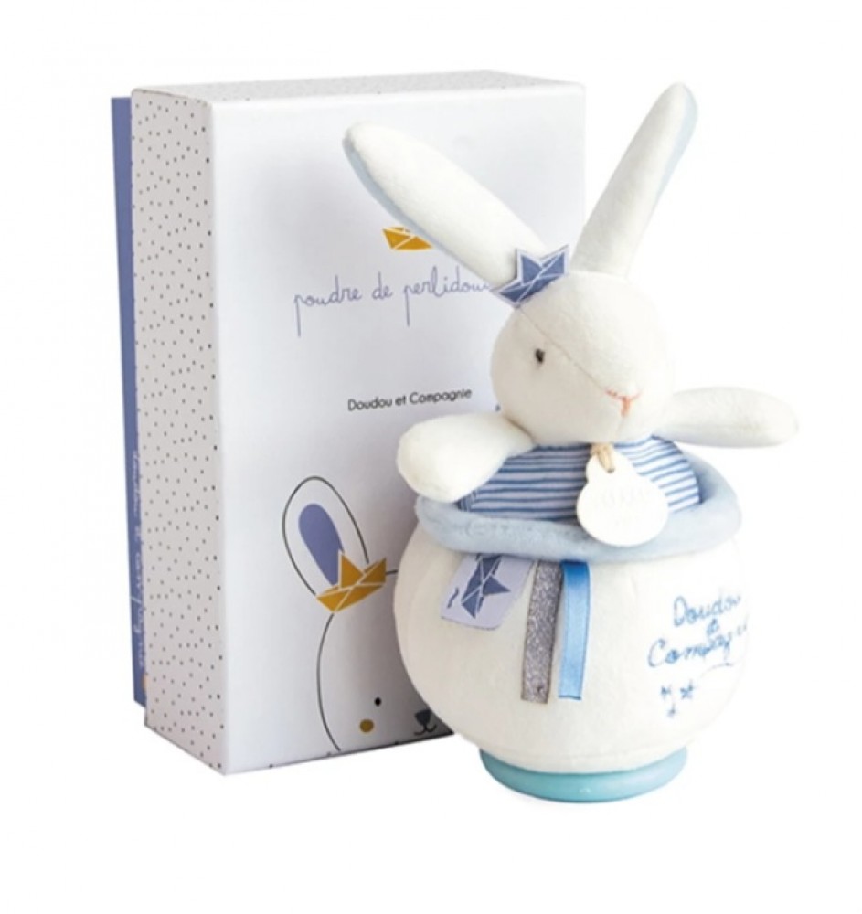 Photo de Lapin Matelot Boite à Mus