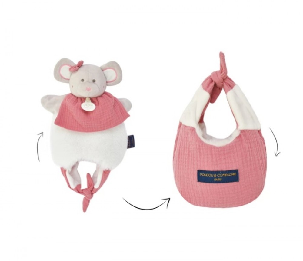 Photo de Amusette Souris Doudou 30